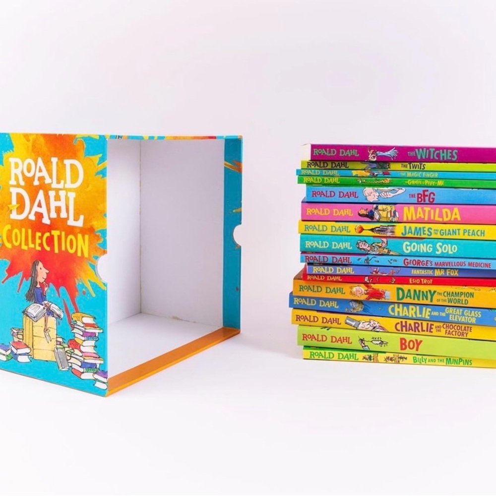 Roald Dahl Collection - Fantastic Stories. 16 Book Box Set - Picture 6 of 13